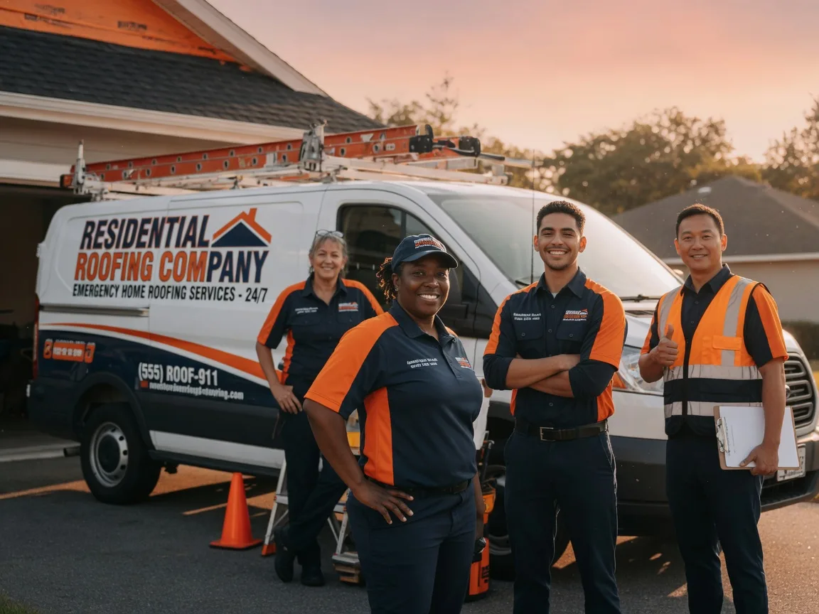 Emergency Roof Repair company in Lake Hamilton, FL